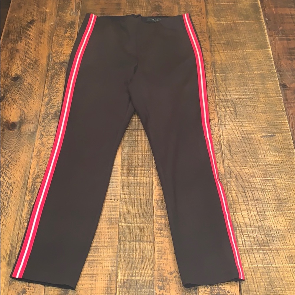 Rag & Bone Simone Side Stripe Pants - Picture 4 of 7
